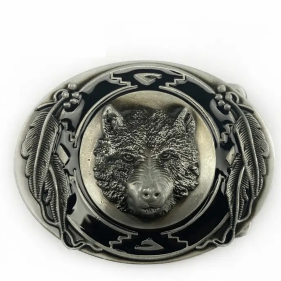 New wolf belt buckles choose one - Picture 9 of 10